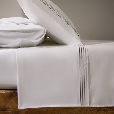 SERENITY SATEEN FLAT SHEET
