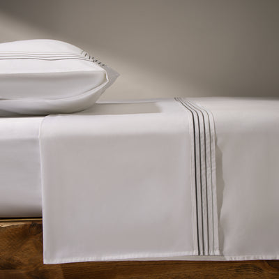 SERENITY SATEEN FLAT SHEET