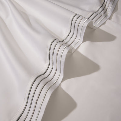SERENITY SATEEN FLAT SHEET