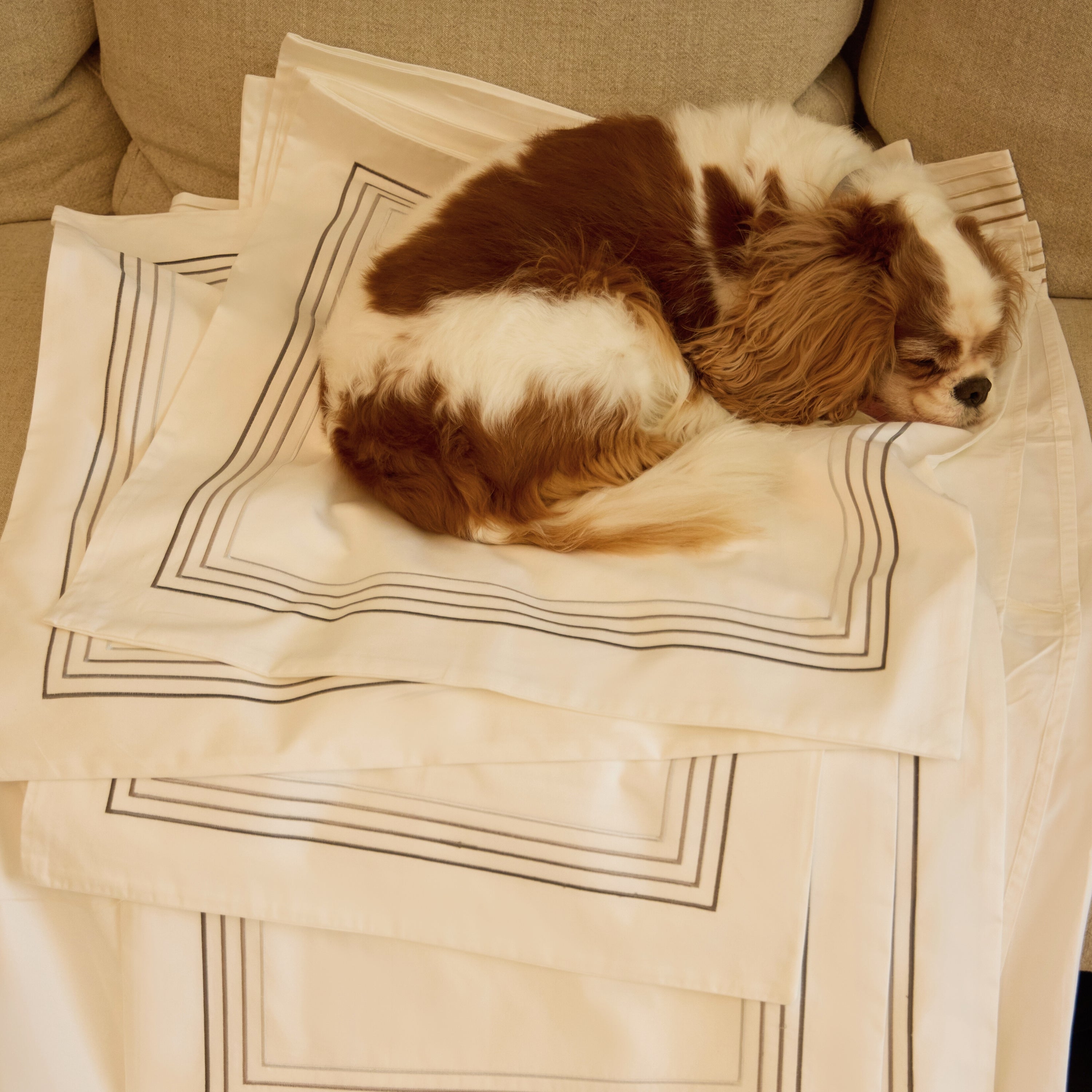 SERENITY SATEEN PILLOWCASE