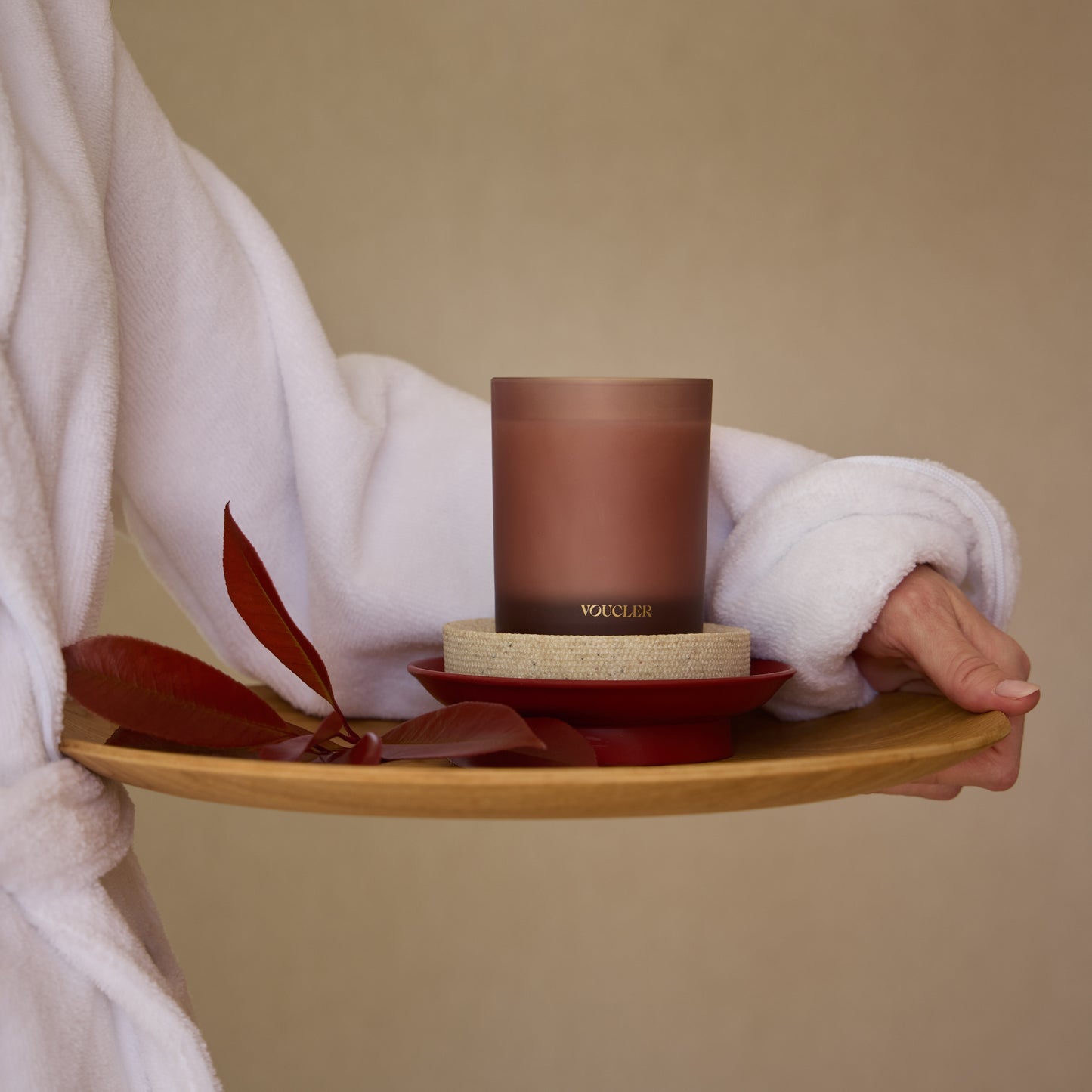 MAGNOLIA & SILK SCENTED CANDLE