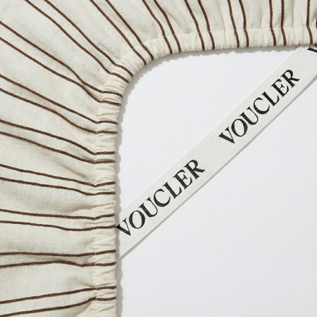 VITALIS LINEN FITTED SHEET