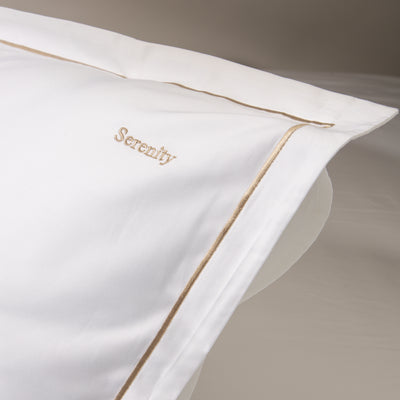 WISDOM SATEEN PILLOWCASE