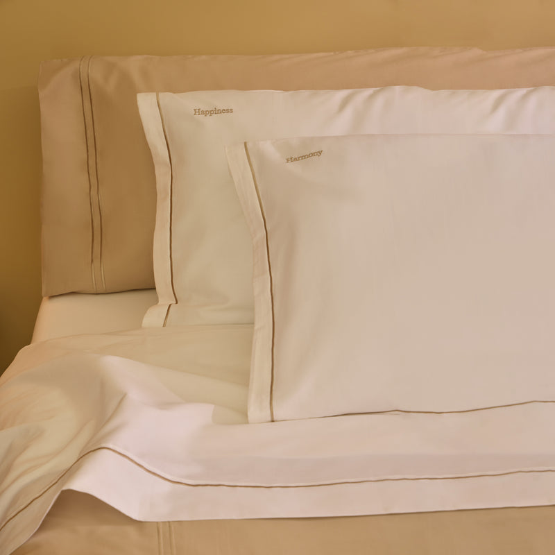 Wisdom 300 Thread Count Sateen Flat Sheet by Voucler