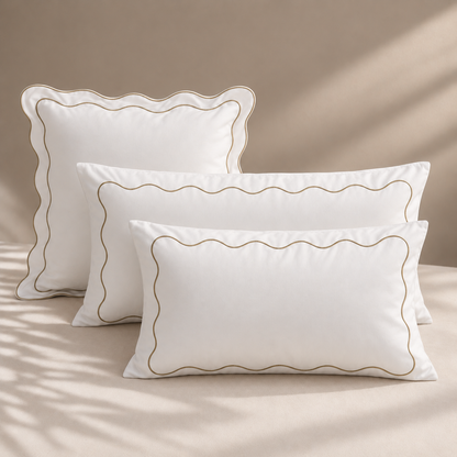 Housse de coussin en satin 600 fils BLESSING