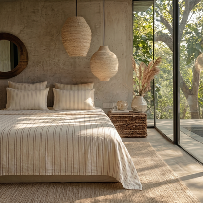 VITALIS LINEN PILLOWCASE