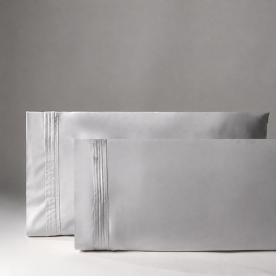 Taie d'oreiller en tissu de bambou pur
