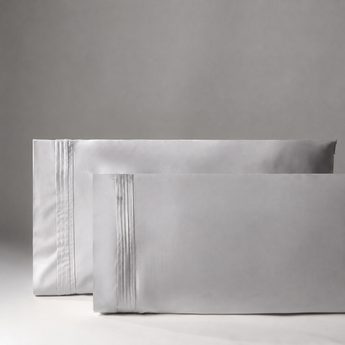 Taie d'oreiller en tissu de bambou pur