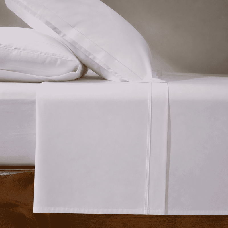 BETTLAKEN AUS BAUMWOLLSATIN 800 FÄDEN HEAVEN