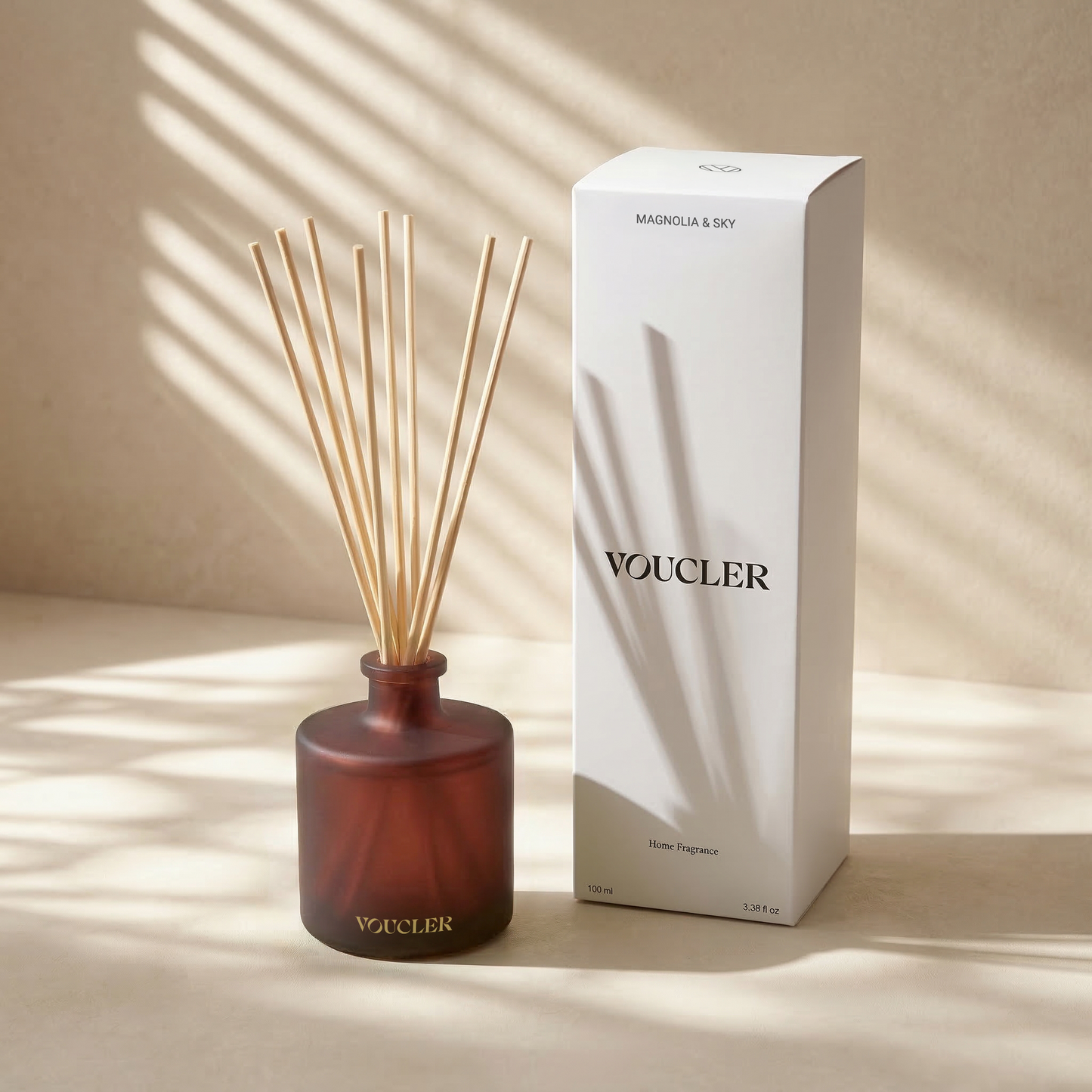 MAGNOLIA & SILK SCENTED REED DIFFUSER