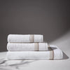 MISTY BOURDON EMBROIDERY BATH TOWEL