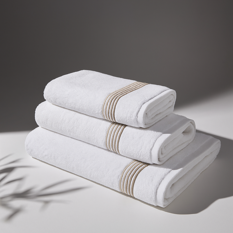 TOALHA COM BORDADO BOURDON MISTY
