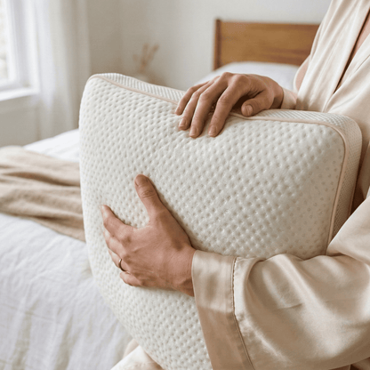 Cooling Touch Pillow folded by Voucler