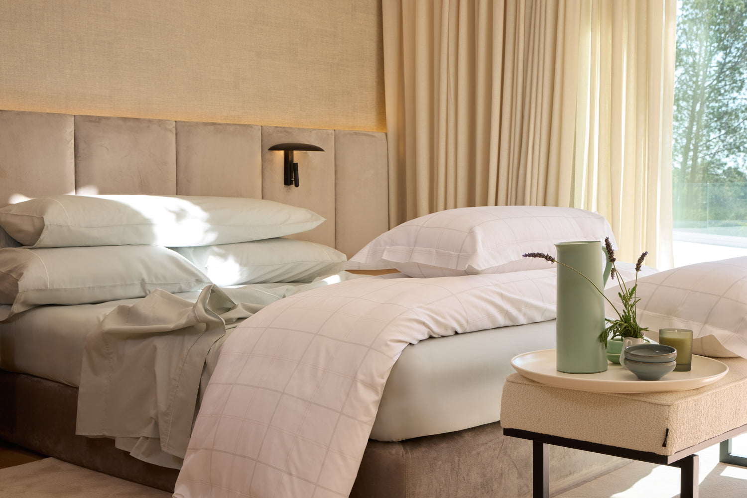 Sábanas de 180 hilos 