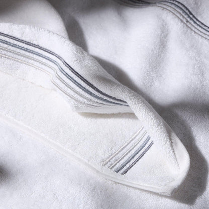 PACK DE TOALLAS BORDADAS MISTY (PACK DE 3) - Gris